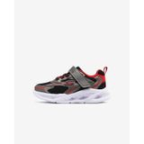Skechers Skechers Meteor-lıghts Küçük Erkek Çocuk Gri Işıklı Spor Ayakkabı 401497n Gurd Gri