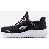 Skechers Skechers Slip-Ins: Bounder - Simple Cute Büyük Kız Çocuk Siyah Spor Ayakkabı 303585L Blk