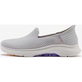 Skechers Skechers Slip-Ins: Go Walk 7 - Daley Kadın Gri Yürüyüş Ayakkabısı 125228 Gylv
