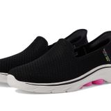Skechers SKECHERS SLİP-İNS: GO WALK 7 - DALEY Kadın Siyah Pembe Yürüyüş Ayakkabısı