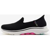 Skechers Skechers Slip-ins: Go Walk 7 - Daley Kadın Siyah Yürüyüş Ayakkabısı 125228 Bkhp Siyah