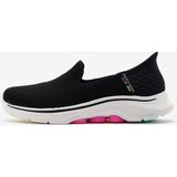 Skechers Skechers Slip-Ins: Go Walk 7 - Daley Kadın Siyah Yürüyüş Ayakkabısı 125228 Bkhp