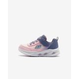 Skechers Skechers Sola Glow - Ombre Deluxe Küçük Kız Çocuk Gri Işıklı Spor Ayakkabı 303714n Gylp Gri