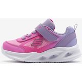 Skechers Skechers Sola Glow - Ombre Deluxe Küçük Kız Çocuk Lavanta/Pembe Işıklı Spor Ayakkabı 303714N Lvpk - Lavanta - Pembe