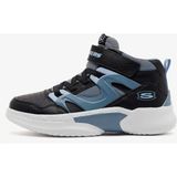 Skechers Skx Court Hype 406072L BKGY Siyah Erkek Çocuk Basketbol Spor Ayakkabı