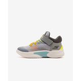 Skechers Skx Court Hype Büyük Erkek Çocuk Gri Basketbol Ayakkabısı 406068l Gyyl Gri