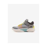 SKECHERS SKX COURT HYPE Büyük Erkek Çocuk Gri Basketbol Ayakkabısı 406068L GYYL