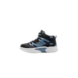 Skechers SKX Court Hype Erkek Çocuk Basketbol Ayakkabısı, 31 EU, 406072L, Siyah, Erkek çocuk