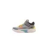 Skechers SKX Court Hype Erkek Çocuk Basketbol Ayakkabısı 32 Beden, 32 EU, 406068L, Gri, Erkek çocuk