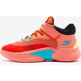Skechers Skx Court Hype - Hooper-Hero Büyük Erkek Çocuk Turuncu Basketbol Ayakkabısı 406068L Ormt