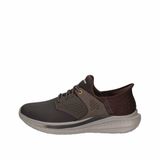 Skechers SLADE - MACKLİN 210890 CHOC Erkek Günlük Ayakkabı Kahverengi 40 EU