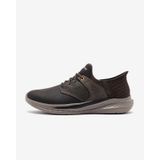 Skechers Slade - Macklin Erkek Kahverengi Günlük Ayakkabı 210890 Choc Kahverengi