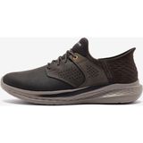 SKECHERS Slade - Macklin Erkek Kahverengi Günlük Ayakkabı 210890 Choc