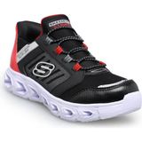 Skechers Slip-Ins: Hypno-Flash 2.0 - Odelux Büyük Erkek Çocuk Siyah/Kirmizi Işıklı Spor Ayakkabı 403843L Bkrd - Siyah - Kırmızı