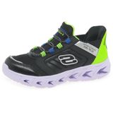 Skechers SLİP İNS HYPNO-FLASH 2.0 ODELUX Erkek Çocuk Gs Gri Işıklı Spor Ayakkabı