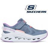 Skechers Slip-İns Max Cushioning Glide-Step 303684L-SLT Ortopedik Çocuk Spor Ayakkabı