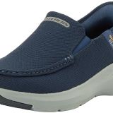 SKECHERS SLİP-İNS RF: PARSON - RALVEN Erkek Lacivert Günlük Ayakkabı