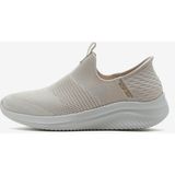 Skechers Slip-Ins: Ultra Flex 3.0-Cozy Streak Kadın Natürel Spor Ayakkabı 149708 Nat - Naturel