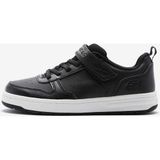 Skechers Smooth Street Büyük Erkek Çocuk Siyah Spor Ayakkabı 405632L Bkw - Siyah - Beyaz