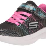 Skechers SNAP SPRİNTS 2.0 - STARS AWAY 303518L BKMT Kız Çocuk Spor Ayakkabı Siyah 29 EU