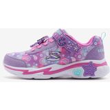 Skechers Snuggle Sneaks - Skech Squad Büyük Kız Çocuk Mor Spor Ayakkabı 302214L Lvmt