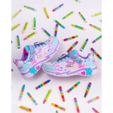 Skechers Snuggle Sneaks - Skech Squad Büyük Kız Çocuk Yeşil Spor Ayakkabı 302214L Mtmt