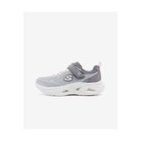 SKECHERS SOLA GLOW 2.0 Büyük Kız Çocuk Açık Gri/Çok Renkli Işıklı Spor Ayakkabı 303729L LGMT