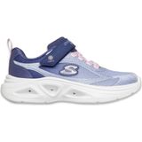 Skechers Sola Glow 2.0 Büyük Kız Çocuk Mavi Işıklı Spor Ayakkabı 303729L Nvpk