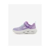 Skechers Sola Glow 2.0, Kız Çocuk Yürüyüş Ayakkabısı, Lavanta/Açık Mavi, 27 Beden