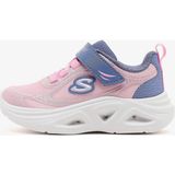 Skechers Sola Glow 2.0 Küçük Kız Çocuk Gri Işıklı Spor Ayakkabı 303729N Gypk
