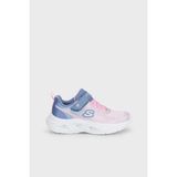 Skechers Sola Glow 2.0 Logolu Işıklı Sneaker Ayakkabı Kız Çocuk Ayakkabı 303729L Gypk - Gri - Pembe