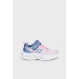 Skechers Sola Glow 2.0 Logolu Işıklı Sneaker Kız Çocuk Ayakkabı 303729L GYPK GRİ-PEMBE