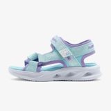 Skechers SOLA GLOW Çocuk Mavİ Sandalet 303024L-LBLV
