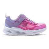 Skechers Sola Glow Ombre Deluxe 303714L LVPK Pembe Kız Çocuk Spor Ayakkabısı