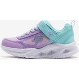 Skechers Sola Glow Ombre Deluxe 303714L TQLV Büyük Kız Çocuk Turkuaz/Lavanta Işıklı Spor Ayakkabı