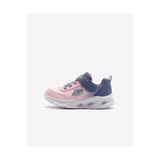 Skechers Sola Glow - Ombre Deluxe Küçük Kız Çocuk Gri Işıklı Spor Ayakkabı 303714n Gylp