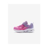 SKECHERS Sola Glow - Ombre Deluxe Küçük Kız Çocuk Lavanta Işıklı Spor Ayakkabı 303714n Lvpk