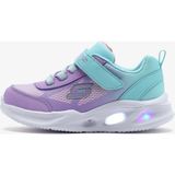 Skechers Sola Glow Ombre Deluxe Spor Ayakkabı Kız Çocuk - Mavi