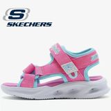 Skechers Sola Glow Sandal 303024L Işıklı Ortopedik Çocuk Sandalet