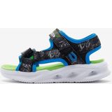 SKECHERS SOLA GLOW SANDAL - AQUATASTİC Büyük Erkek Çocuk Siyah Erkek Çocuk Sandalet 401672L BBLM