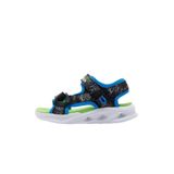 Skechers SOLA GLOW SANDAL Erkek Çocuk Gs Gri Işıklı Sandalet
