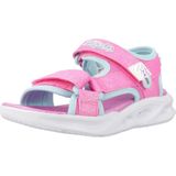 SKECHERS SOLA GLOW SANDAL Kız Çocuk Gs Pembe Işıklı Sandalet, Pembe, 29
