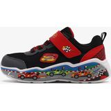 Skechers Spor Ayakkabı Küçük Erkek Çocuk Siyah/Kırmızı 407312N Bkrd Yastıklamalı Konforlu Taban - Siyah - Kırmızı