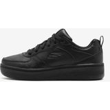 Skechers SPORT COURT 92 149763 BBK Siyah Kadın Spor Ayakkabısı