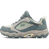 Skechers Stamina-At Keamano Waterproff Womens Outdoor Shoes Hafızalı Taban Hakiki Deri Su Geçirmez Kadın Outdoor Ayakkabı Yeşil