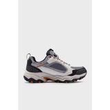Skechers Stamina At-Vintage Stitch Su Geçirmez Hakiki Deri Outdoor Erkek Ayakkabı 237529 GYOR GRİ-TURUNCU
