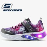 Skechers Star Sparks 302324N Ortopedik Işıklı Çocuk Spor Ayakkabı