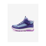 SKECHERS STORM BLAZER-ARTIC MASS Büyük Kız Çocuk Mavi Bot 303493L NVPR
