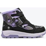Skechers Storm Blazer Büyük Kız Çocuk Siyah Işıklı Bot 303439L Bklv