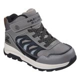 Skechers Storm Blazer Glow Roam Büyük Erkek Çocuk Bej Işıklı Bot 406410L Tpbk - Bej - Siyah